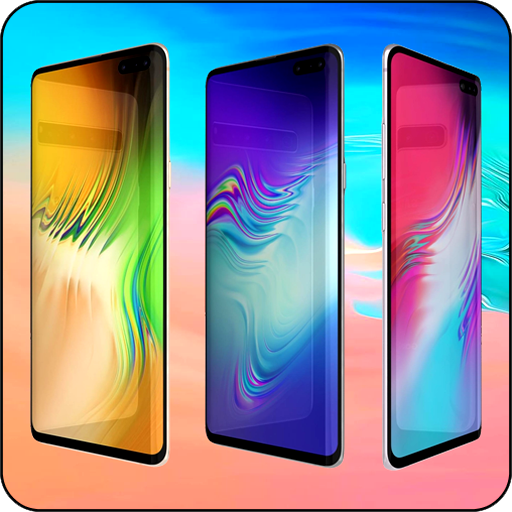 Galaxy S10 &amp; S10 Plus &amp; s10 Lite Wallpapers icon