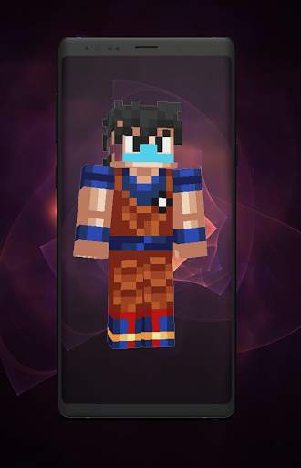 Skin Goku for Minecraft screenshot 2