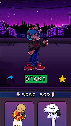 Big Brother FNF Mod Test screenshot 1