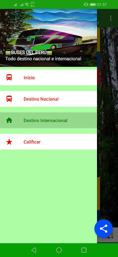 Buses del Perú: Comprar pasaje de bus por internet screenshot 1