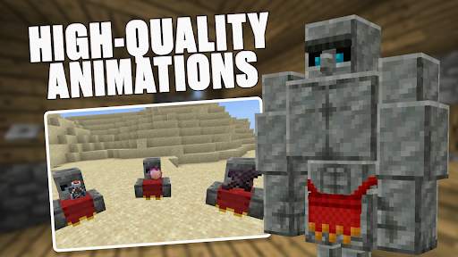 Tuff Golem mod for Minecraft screenshot 3