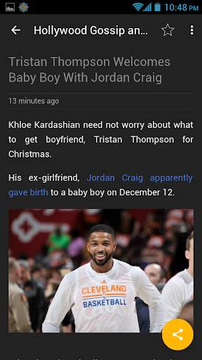 Hollywood News and Gossip screenshot 5