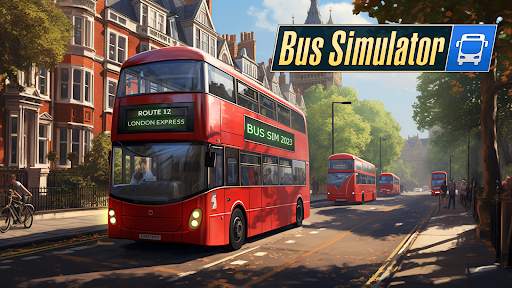 Bus Simulator 2023: City Drive screenshot 2