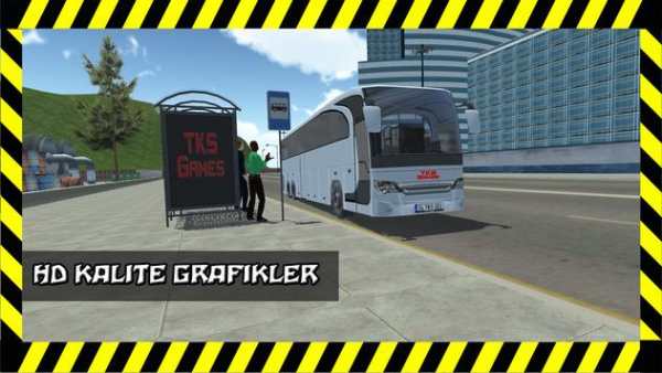 Travego - 403 Otobüs Simülatör screenshot 8