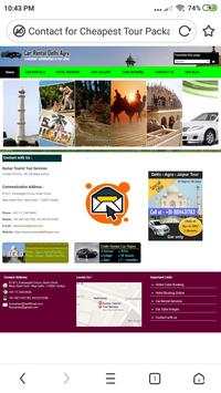 Kumar Tourist Texi Service screenshot 6