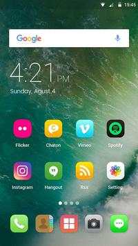 Os 10 Theme and Launcher screenshot 4