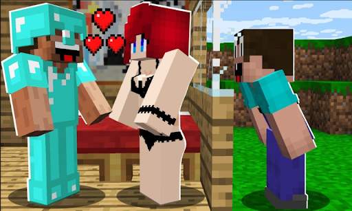 Girlfriend Mod for Minecraft PE Addon for MCPE screenshot 3