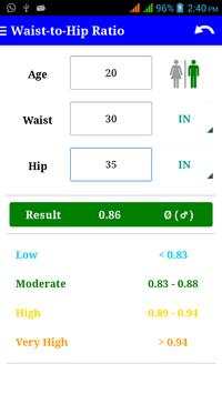 BMI Calculator screenshot 3