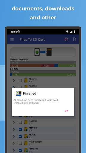 Files To SD Card or USB Drive screenshot 4