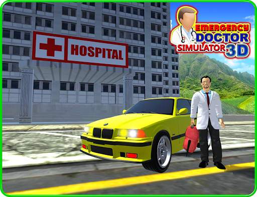 Emergency Doctor Simulator 3D screenshot 11