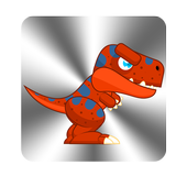 Crazy Dino icon