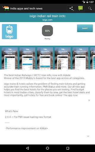 India apps and tgames screenshot 5