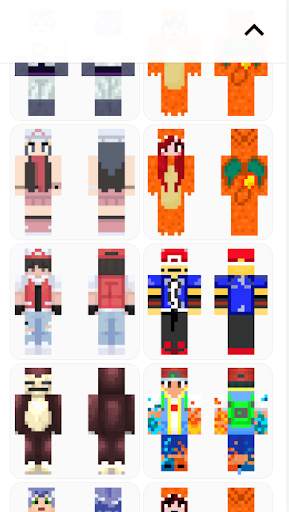Pokemon Skin screenshot 2