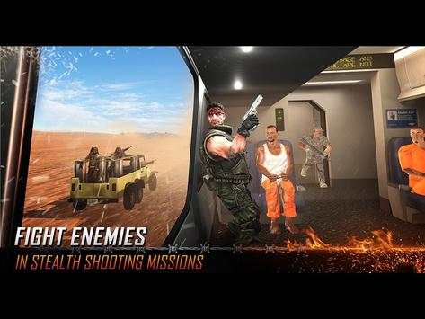 Police Train Counter Terrorist FPS Shooter screenshot 8
