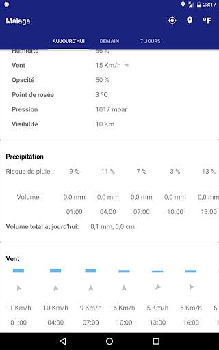 Meteo screenshot 7