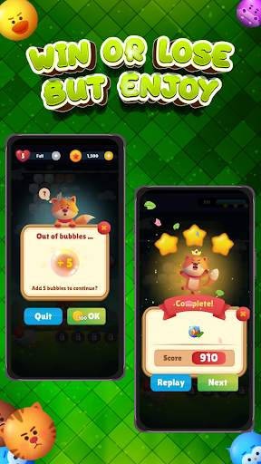 Penembak Gelembung | Pop Bola screenshot 6