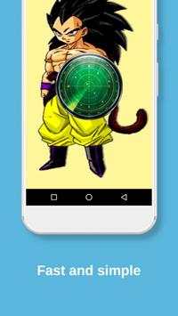 Dragon Ball Heroes FlashLight screenshot 3