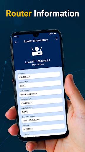 WiFi Auto Connect WiFi Analyze screenshot 7