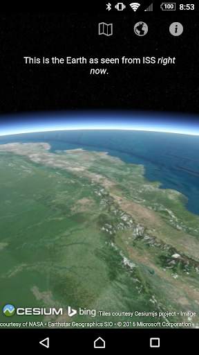 ISS 360 Perspective - Live View screenshot 1