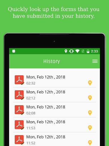Chameleon Forms App screenshot 13