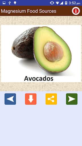 Minerals & Antioxidants Foods screenshot 7