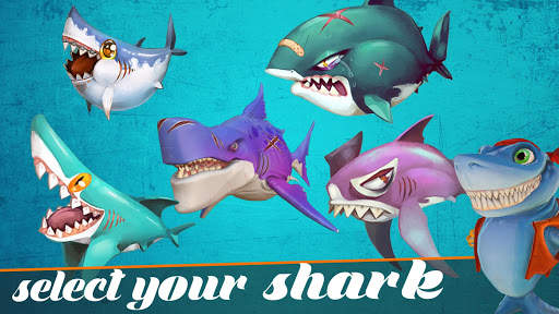 Evil Shark Attack : Angry Shark Games 2019 screenshot 1