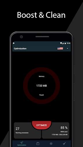 Easy Cleaner - 1 click optimizer screenshot 1