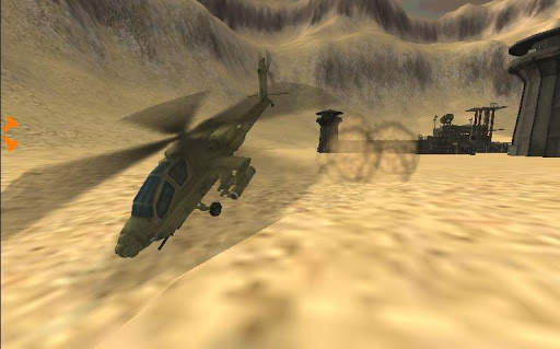 Helicopter Gunship 3D screenshot 1