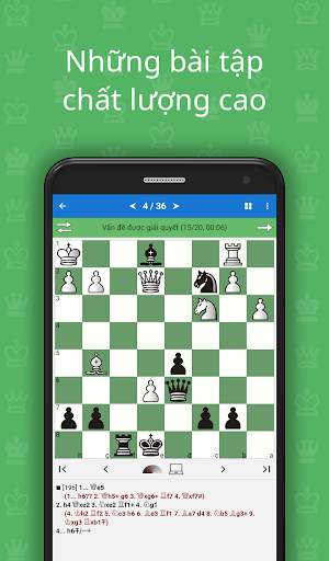 Học Chess King (Câu đố) screenshot 1