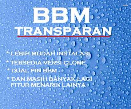 BBM Transparan screenshot 1