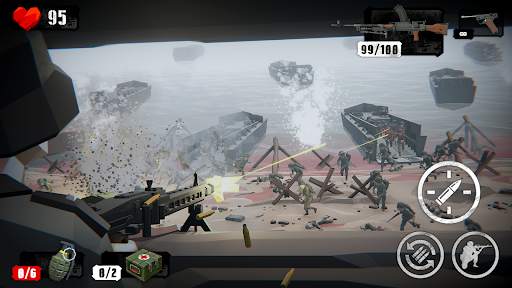 World War Polygon: sparatutto screenshot 2