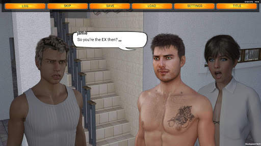 Crossing Forbidden Lines Interactive Choice Story screenshot 3