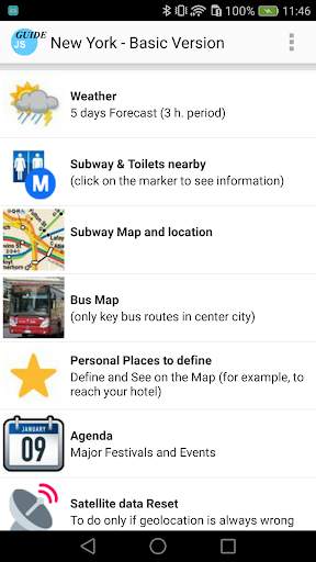 New York Tourist Travel Guide screenshot 2