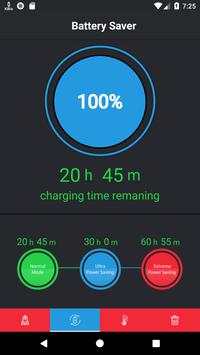 Battery Saver - Battery Doctor & Battery Cooler screenshot 1