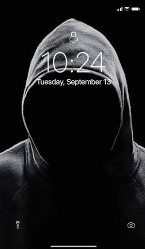 Dark Person Wallpaper screenshot 4