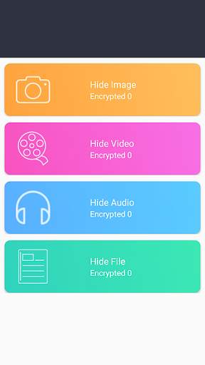 Hide-Vault SMS, Pics, Music, File & Video App lock screenshot 3