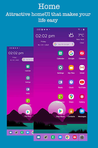 Mac OS Style Launcher 2021 -Desktop style Launcher screenshot 5