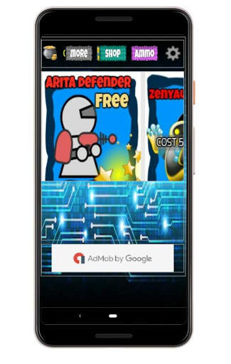 Mini space military screenshot 7