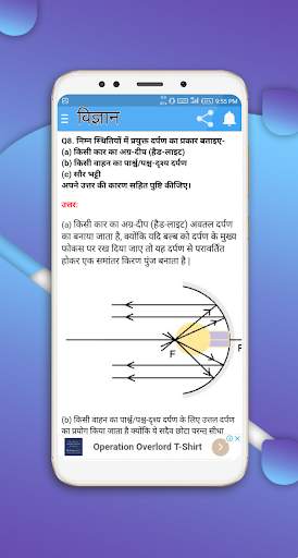 Class 10 Science (in Hindi) screenshot 3