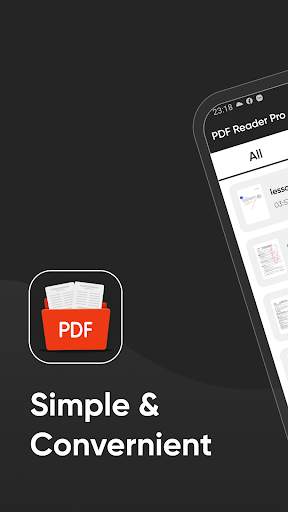 PDF Reader for Android new 2021 screenshot 1