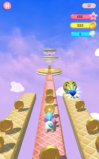 Princess Unicorn: Dragon Escape screenshot 18