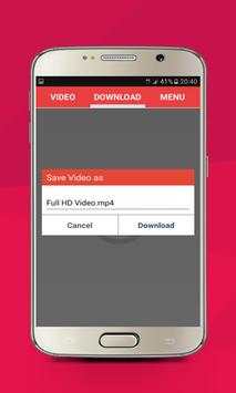 Vmate Video Downloader screenshot 3