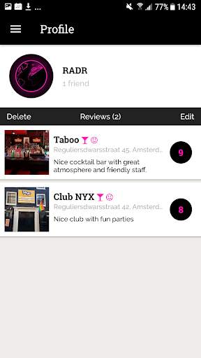 RADR screenshot 6