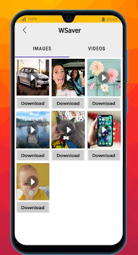All Video Downloader VM - Status saver screenshot 4