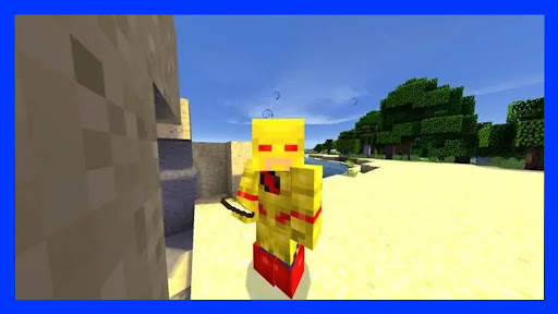 Flash Mod Minecraft screenshot 2