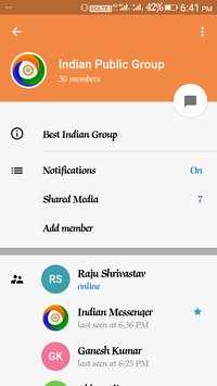 Indian Messenger screenshot 8