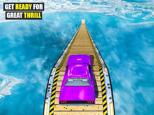 Mega Ramp car Impossible Jump screenshot 21