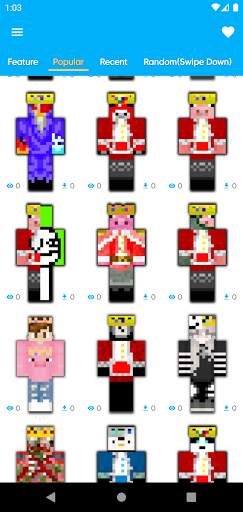 Technoblade Skins for Minecraft PE screenshot 1