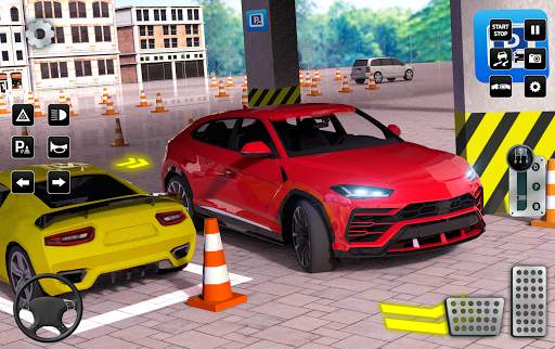 Modern Car Parking Challenge: Driving Car Games screenshot 6