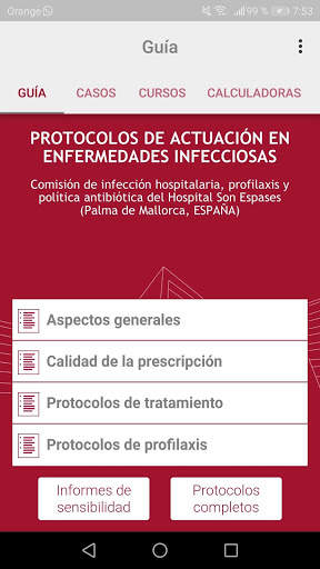 Guía Terapéutica Antibiótica screenshot 1